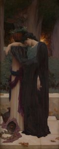 Lachrymae, 1894-95 de Frederic Leighton
