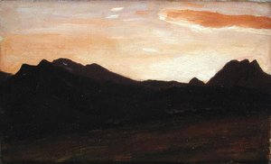 Paisaje con colinas