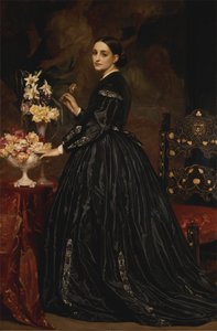 Mrs. James Guthrie [1866, Royal Academy of Arts, Londres, catálogo de la exposición]. de Frederic Leighton