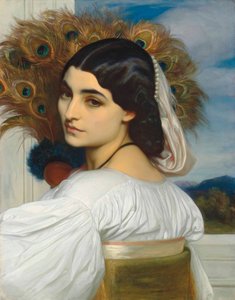 Pavonia por Leighton, Frederic