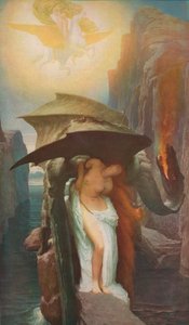 Perseo y Andrómeda, 1891, 1918 de Frederic Leighton
