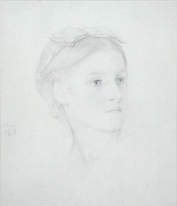 Retrato de May Sartoris, 1854