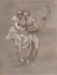 Estudios para Wedded, 1882, 1897 de Frederic Leighton