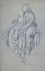 Estudio para La Daphnephoria, c.1876