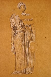 Estudio para la danza de Frederic Leighton