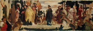 Estudio para la novia siracusana de Frederic Leighton