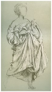 Estudio de Daphnephoria de Frederic Leighton