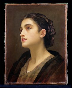 Estudio de una dama de Frederic Leighton