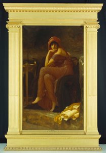 Sibila de Frederic Leighton