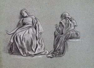 Tessa en casa (para Romola de George Eliot), 1863