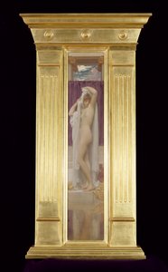 El baño de Psique de Frederic Leighton