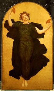 La danza de los címbalos de Frederic Leighton