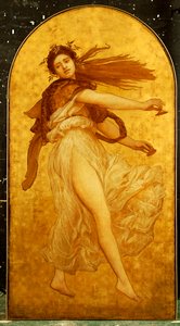 La danza de los címbalos de Frederic Leighton