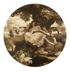 El jardín de las Hespérides de Frederic Leighton