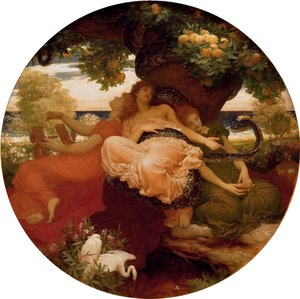 El Jardín de las Hespérides, ca 1892