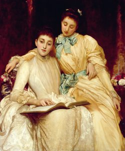Las señoritas Stewart Hodgson de Frederic Leighton