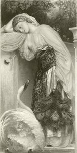 La odalisca de Frederic Leighton