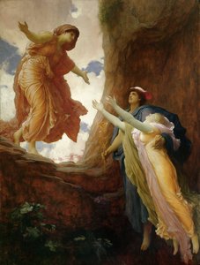 El Retorno de Perséfone, c.1891 de Frederic Leighton