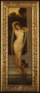 Venus y Cupido de Frederic Leighton