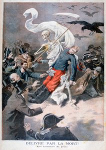 Entregado por la muerte, 1896