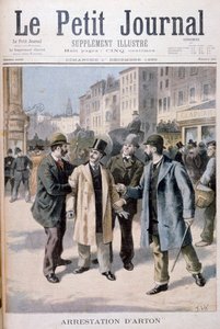 El arresto de Arton, 1895