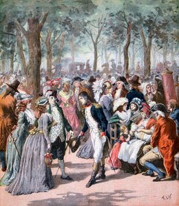 La moda en 1794, 1894