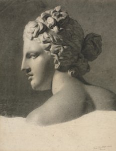 Estudio de un molde de yeso a la bosse, 1806