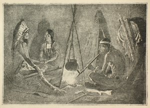 7 Capítulo 10 Iré contigo, esposo mío de Frederic Remington