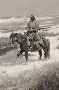 Un Bandido Manchuriano, c.1904 de Frederic Remington