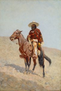 A Mexican Vaquero de Frederic Remington