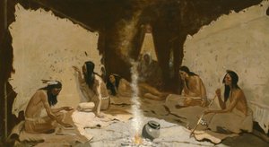 Historiadores de la tribu de Frederic Remington