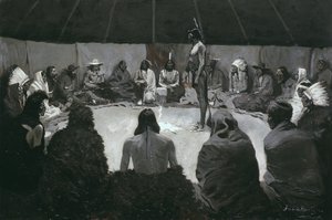 Le diré al hombre blanco, c.1900