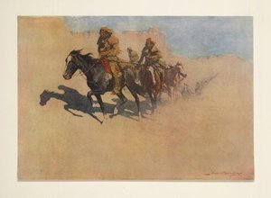 Jedediah Smith de Colliers Weekly, pub. 1906 de Frederic Remington