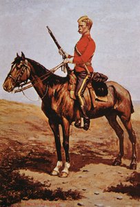 Policía Montada del Noroeste de Canadá de Frederic Remington