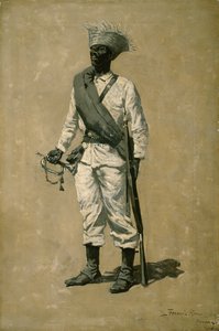 Uno de los hombres de Gómez, 1899