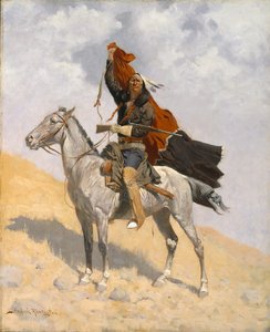 La Señal de la Manta de Frederic Remington