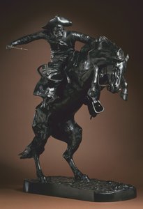 El domador de broncos de Frederic Remington