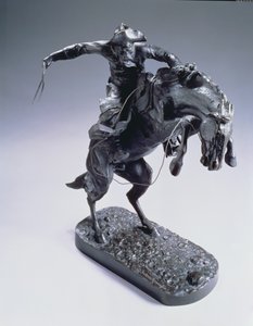 El Bronco Buster, 1889