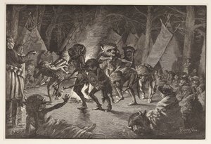 La Danza del Búfalo, de Harper