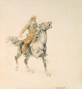 El Vaquero de Frederic Remington