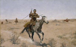 El vuelo de Frederic Remington