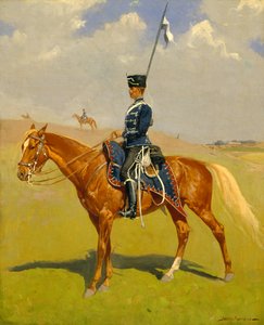 El húsar (Soldado de los húsares: Un húsar alemán) 1892-93