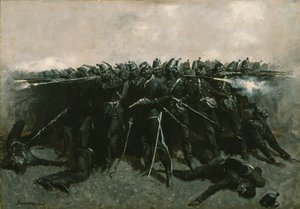 El cuadro de infantería, c.1893
