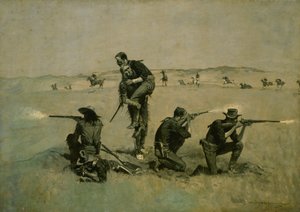 La última batalla de Frederic Remington