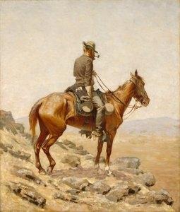 El mirador de Frederic Remington