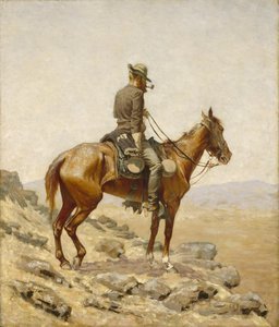 El mirador de Frederic Remington