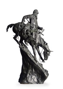 El hombre de la montaña de Frederic Remington