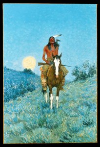 El Forastero, 1909 de Frederic Remington