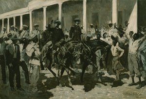 El regreso de Gómez a La Habana, 1899