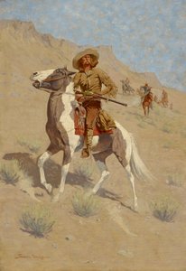 El explorador de Frederic Remington